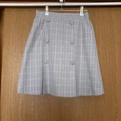 マジェスティックレゴン チェック スカート