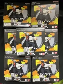 UNIONARENA チェンソーマン ハーフカートン 8箱 8BOX - メルカリ UNIONARENAチェンソーマン8BOX