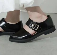 BEAMS HEART セパレーツ ローファー バックストラップのサムネイル