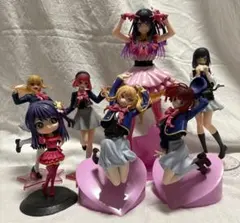 推しの子　フィギュア７体まとめ売り