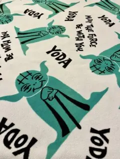 ヨーダ・UNIQLOブランケット