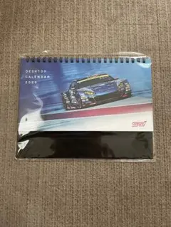スバル STI 2026年 デスクトップカレンダー 新品未開封のサムネイル