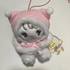 おめかし♡ポンチョマスコット ムース