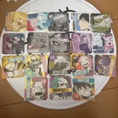 ヒロアカ 原画展 アートコースター まとめ売り