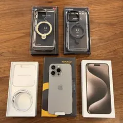 【未使用新品】iPhone 15 Promax 256GB ナチュラルチタニウム