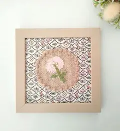 北欧　ミナペルホネン　ファブリックフレーム　ピンク　春色