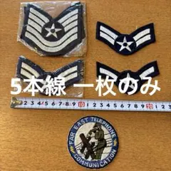 ミリタリー ワッペン ビンテージ アメリカ 星ストライプ