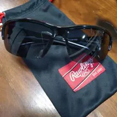 Rawlings スポーツサングラス ブラック　ジュニア用のサムネイル