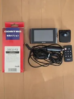 COMTEC OBD2-R3 おまけレーダー探知機本体 2026年最新】コムテック obd r3の人気アイテム - メルカリ