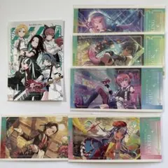 RAISE A SUILEN ラス　トレーディングチケット風ステッカー