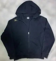 【中古】 ミズノ フルジッパー パーカー