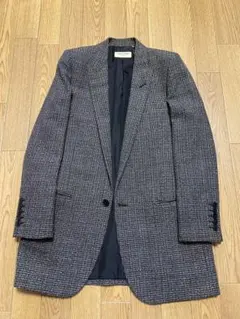 SAINT LAURENT グレー系 ロングジャケットのサムネイル