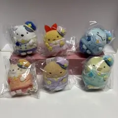 すみっこ　東京駅限定　6体セット