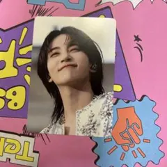 ジョンハンFollowAgain 映画特典トレカ