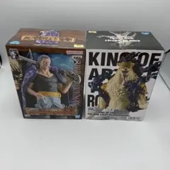 【新品未開封】ワンピース フィギュア ベン・ベックマン ＆ ロブルッチ2体セット