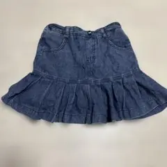 X-girl STAGES デニムスカート 120cm