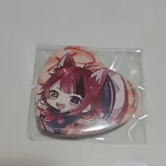 R*読様 莉犬くん ハート型 缶バッジ デフォ