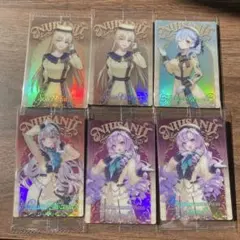 にじさんじ ウエハース