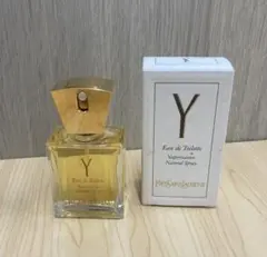 未使用 イヴサンローラン Y ワイ イグレック オードトワレ 50ml ボトル