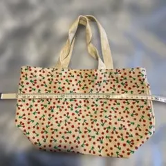 さくらんぼ柄 お弁当袋・ランチバッグ