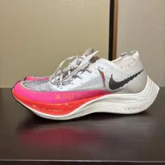 Nike ZoomX Vaporfly NEXT% 2 ホワイト/ピンク