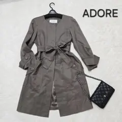 ADORE　ノーカラーコートのサムネイル