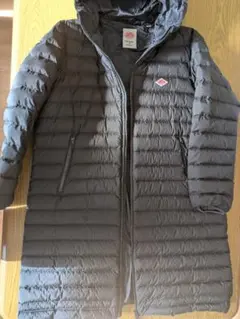 DANTON ブラック ロングダウンジャケット