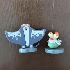 スプラトゥーン　チョコエッグフィギュア
