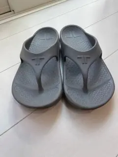 TELIC リカバリーサンダル　グレー　Lサイズ