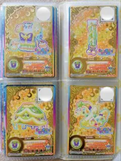アイカツ スイートライムライトコーデセット 星のツバサ 当選品