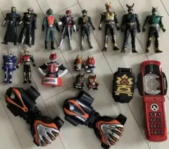 まとめ売り　仮面ライダー　戦隊　フィギュア　おもちゃ　玩具　19点
