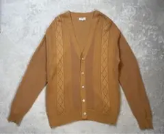 BEAMS メッシュ カーディガン S