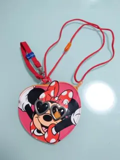 東京ディズニーリゾート購入　 ミニーマウス ハート型コインケース　新品未使用