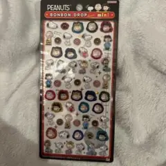 【正規品】PEANUTS ボンボンドロップシールmini スヌーピー&フレンズ