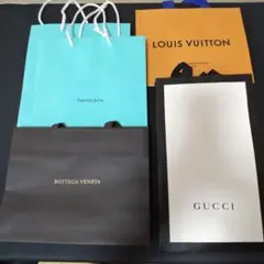 高級ブランド ショッピングバッグセット