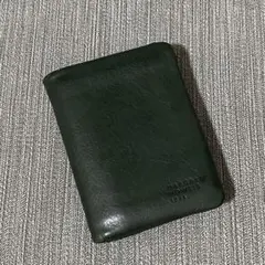 MARGARET HOWELL idea フレンチシーム 小銭入れ付き折り財布