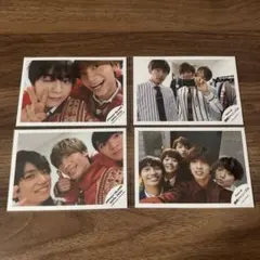 なにわ男子　公式写真　セット