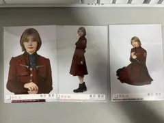 櫻坂46 10th IWTC 封入生写真 藤吉夏鈴　3枚セット