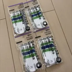 glicoグリコパピコセーターファミマ限定ラインソックス柄4個セット