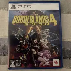 PS5 ボーダーランズ4