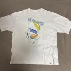 all Ca Joule グラフィックTシャツ ホワイト