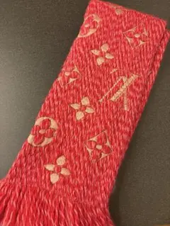 LOUIS VUITTON エシャルプ ロゴマニア マフラー