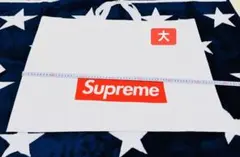 Supreme 大 ショッピングバッグ
