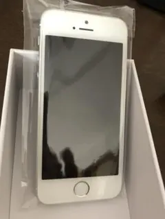 iPhone 5s Silver 16 GB Softbank