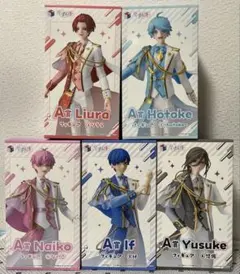 いれいす くじ A賞 フィギュア 5種 まとめ売り