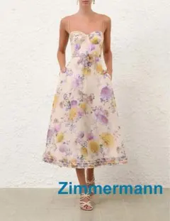 ［美品］ZIMMERMANNトロピカル柄 フレアスカート 美品］ZIMMERMANNトロピカル柄 フレアスカート - メルカリ
