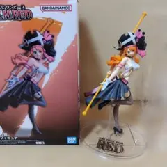 一番くじ　ワンピース　D賞 ナミ