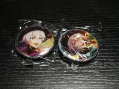 IDOLiSH7 MEZZO” 四葉 環　逢坂 壮五　２個セット　缶バッジ