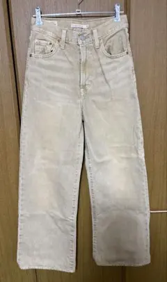 LEVI’S ワイドパンツ ベージュ 23