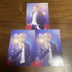 ミセスグリーンアップル Liveグッズ カード３枚セット